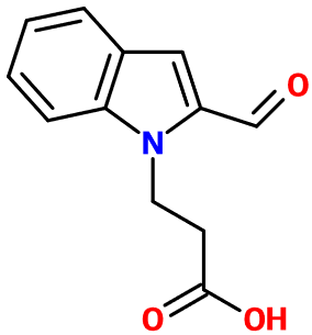 (image for) MC005373 3-(2-Formyl-1H-indol-1-yl)propanoic acid